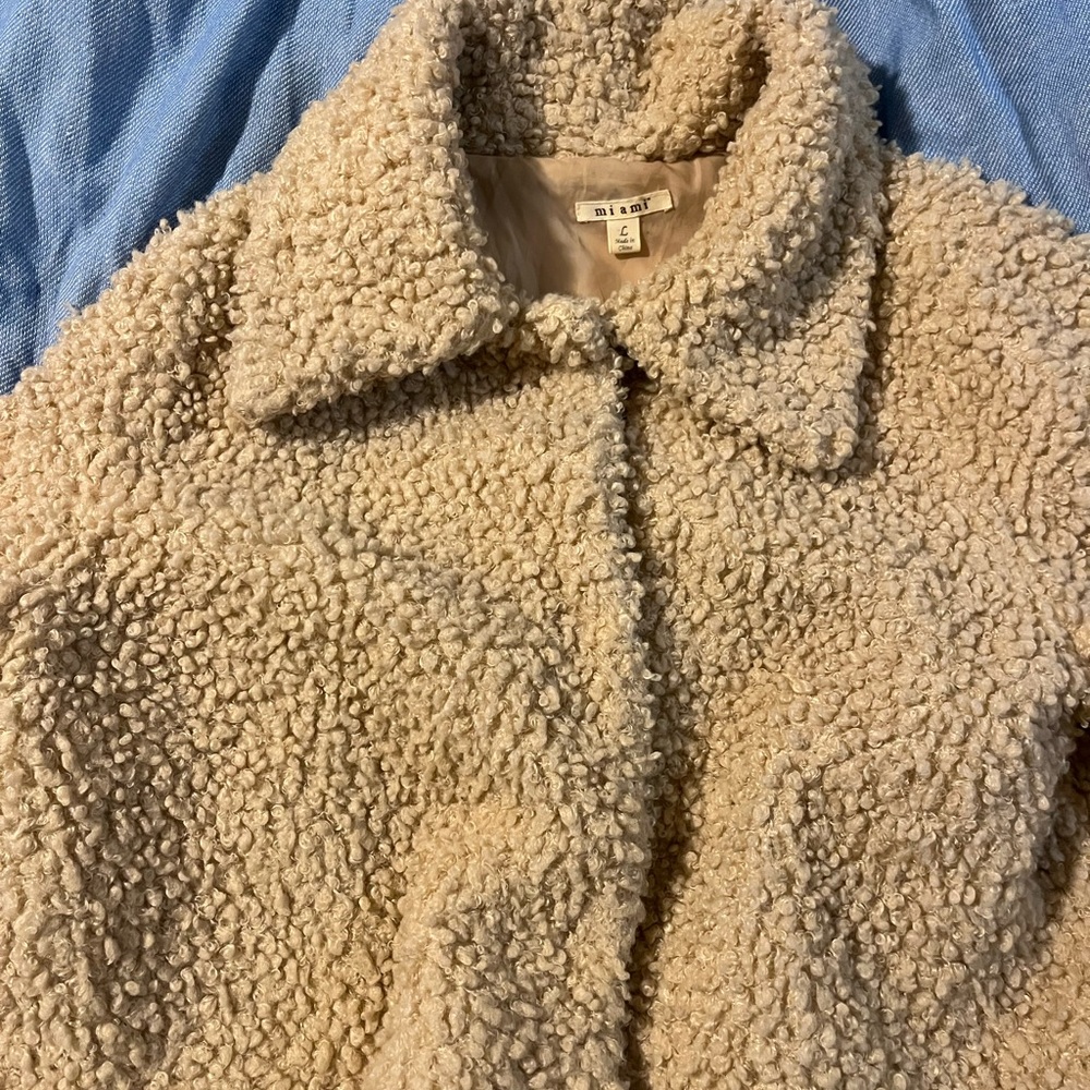 Francesca’s Teddy Jacket